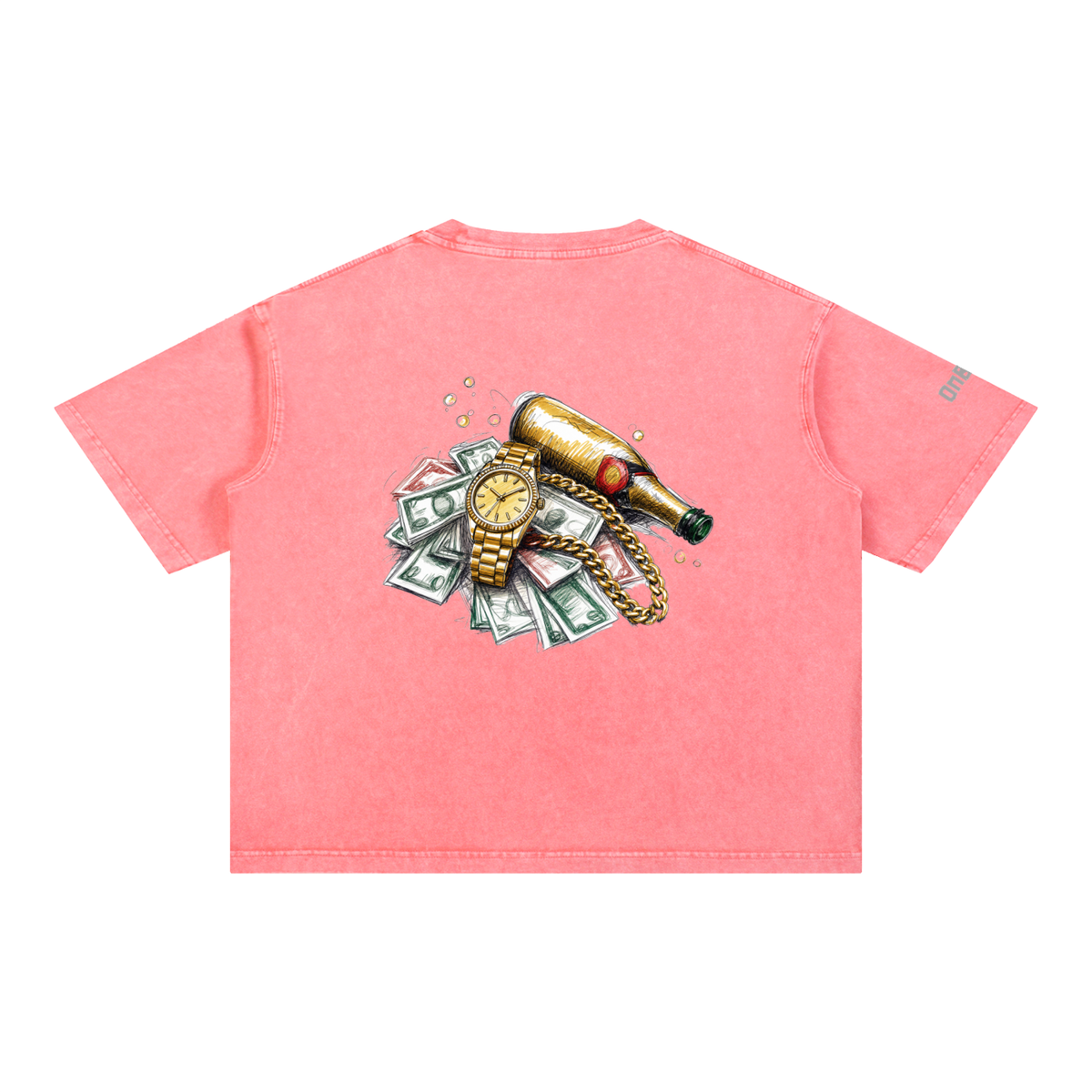 OnBrille Mineral Wash Boxy Tee