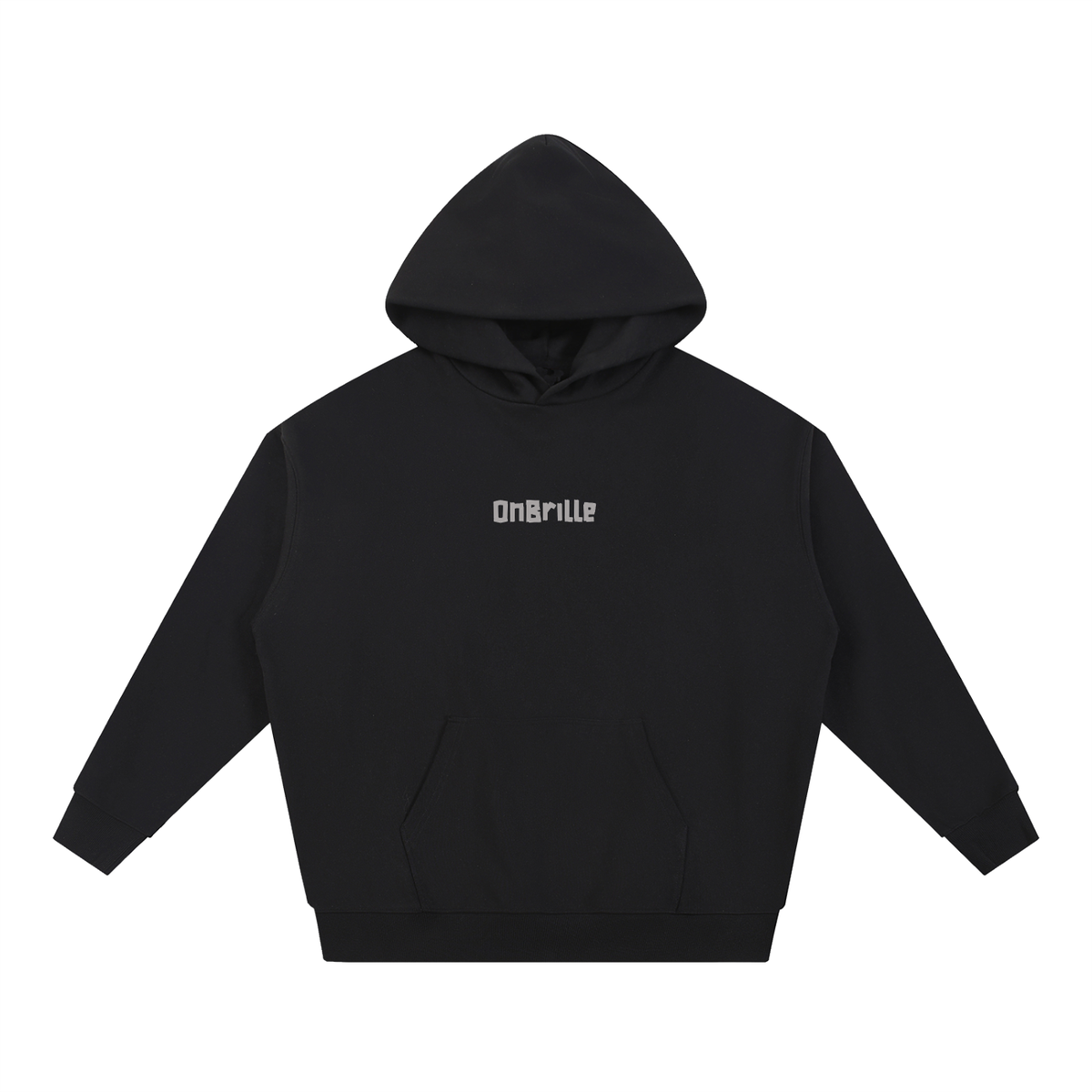 OnBrille Drop Shoulder Heavyweight Hoodie