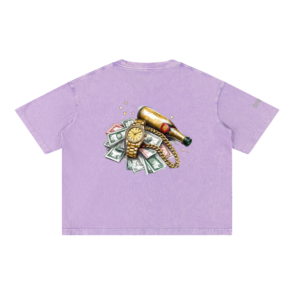 OnBrille Mineral Wash Boxy Tee