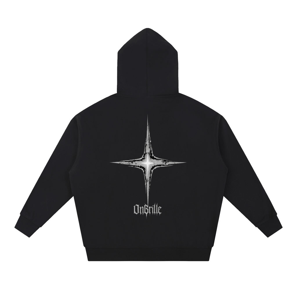 OnBrille Drop Shoulder Heavyweight Hoodie
