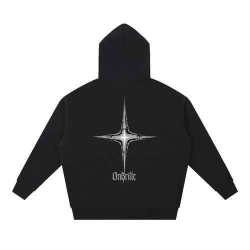 OnBrille Drop Shoulder Heavyweight Hoodie
