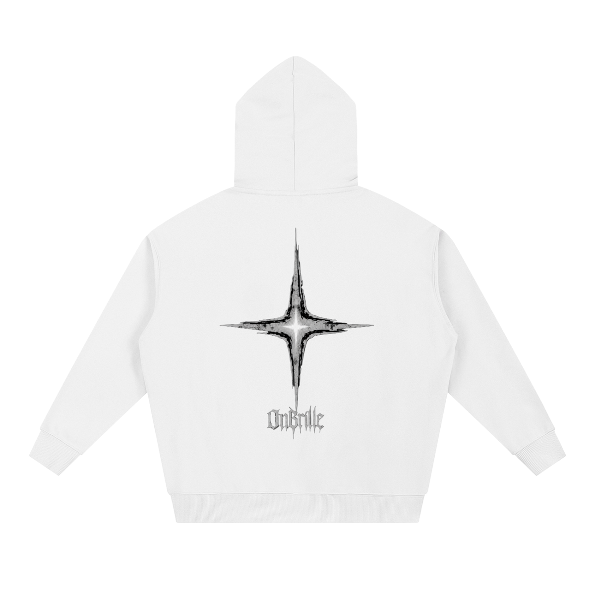OnBrille Drop Shoulder Heavyweight Hoodie