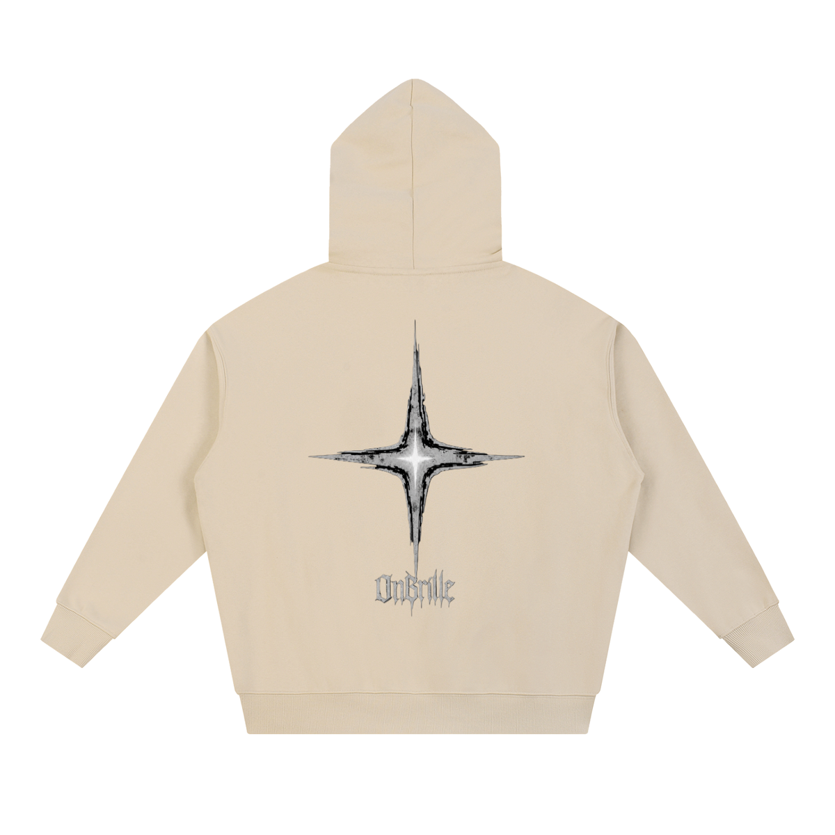 OnBrille Drop Shoulder Heavyweight Hoodie