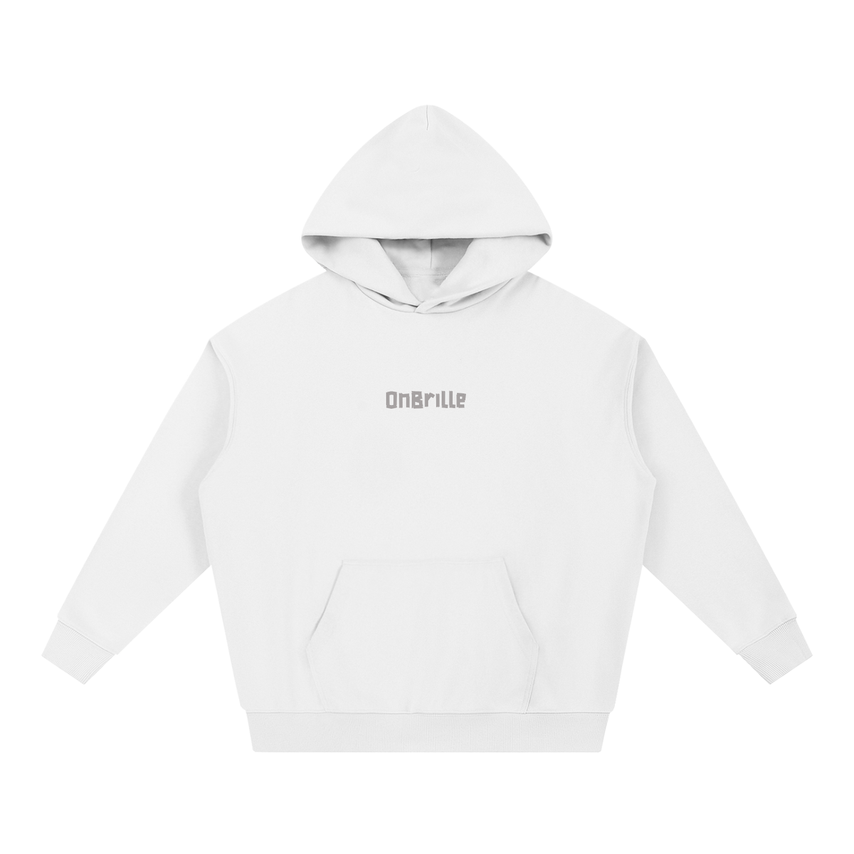 OnBrille Drop Shoulder Heavyweight Hoodie