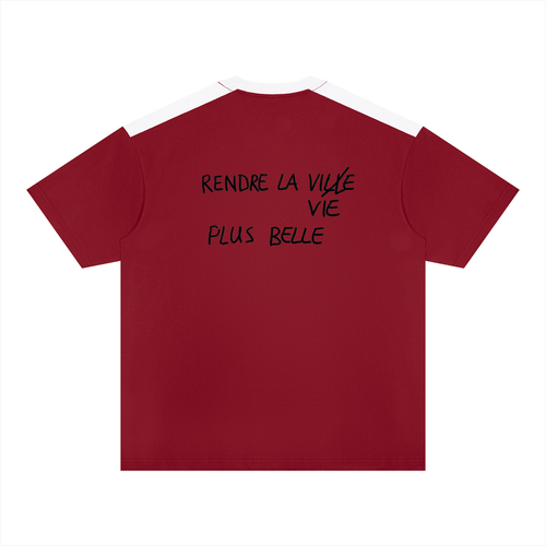 "make the life more beautifull" tee