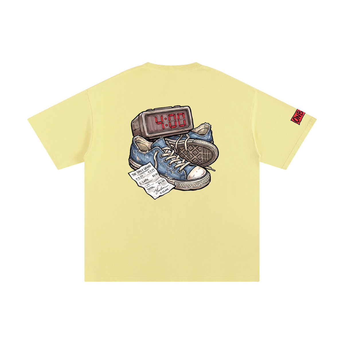OnBrille Grind Tee — Drop 001
