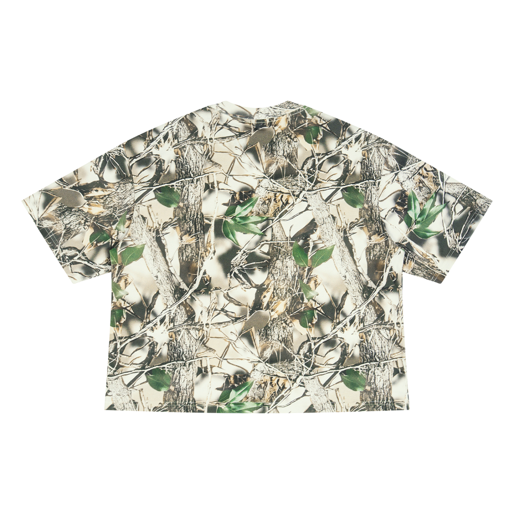 OnBrille Tree Camo Boxy Tee