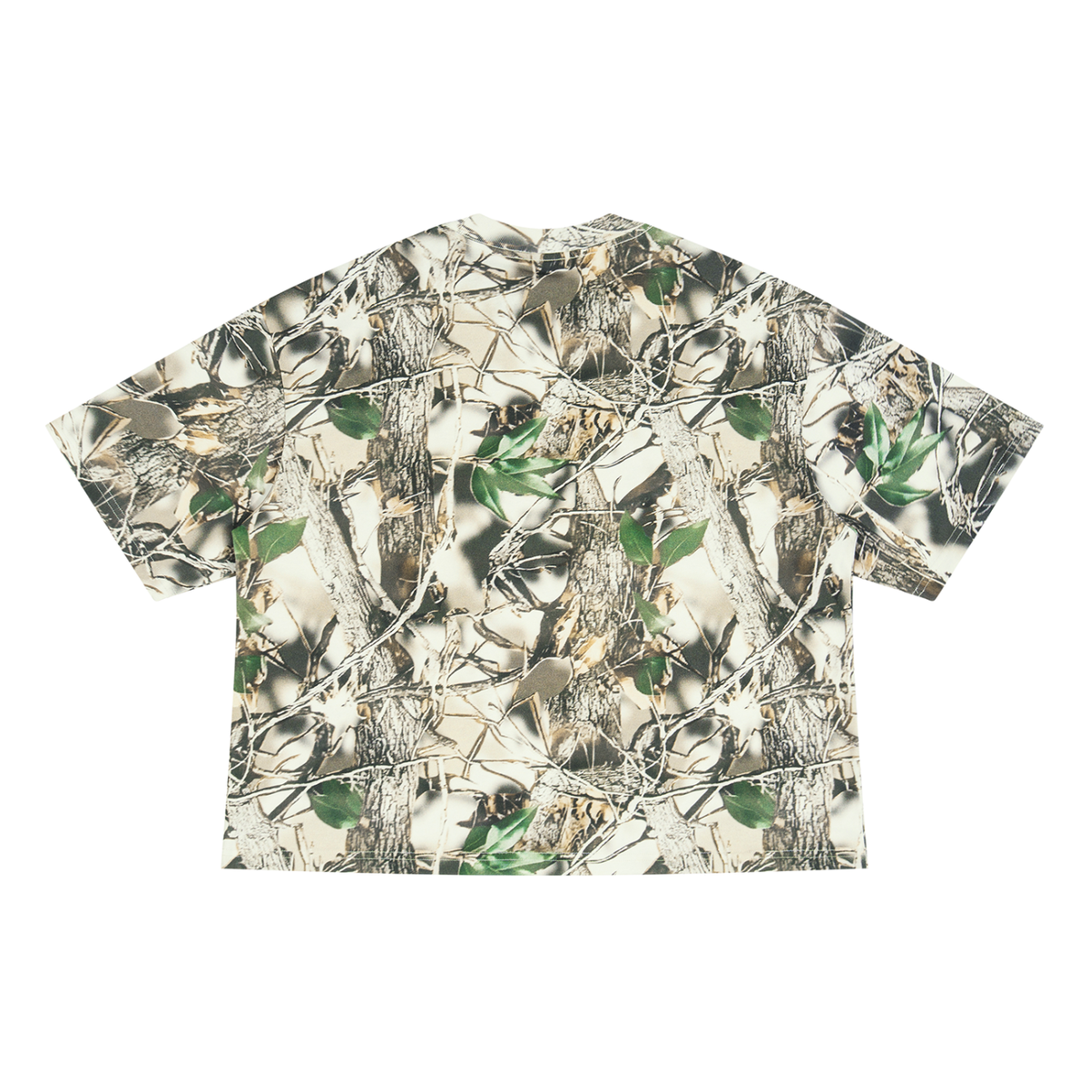 OnBrille Tree Camo Boxy Tee
