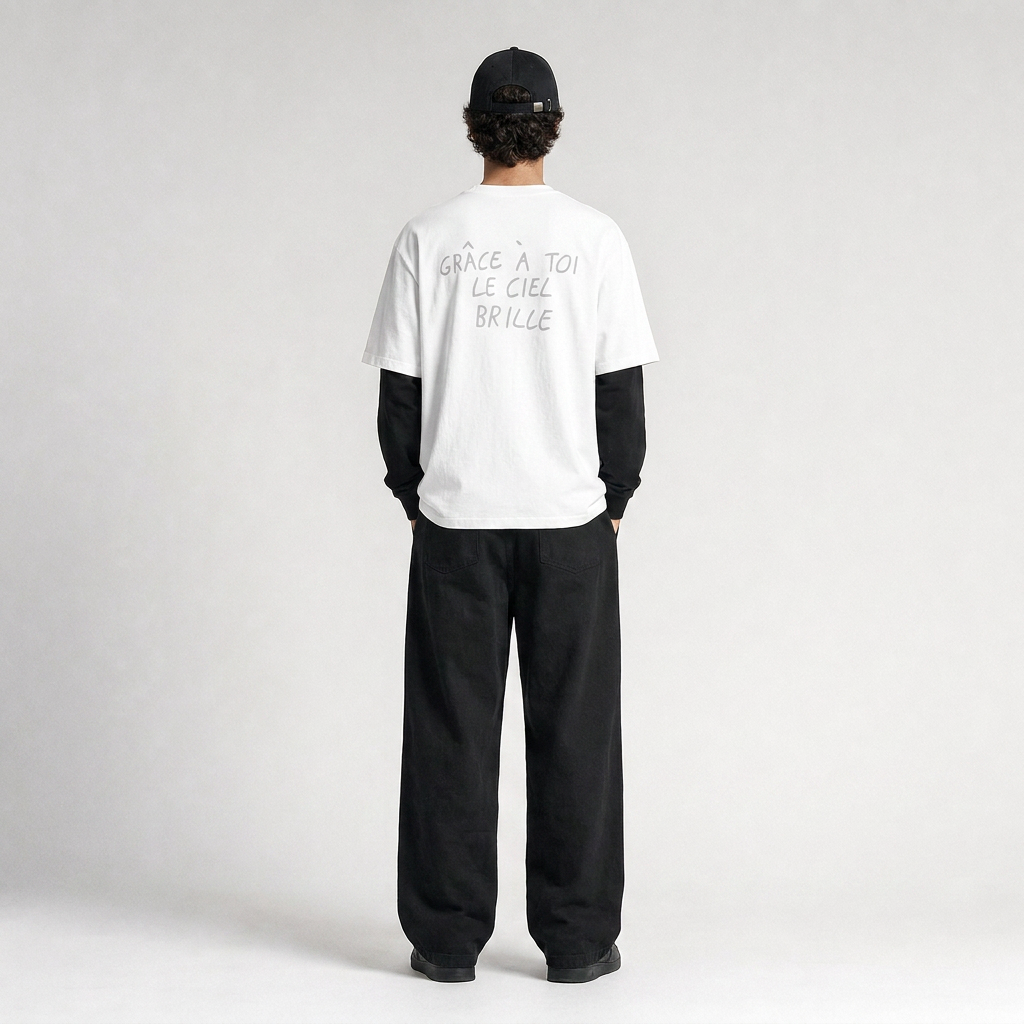 OnBrille Contrast Sleeve Tee