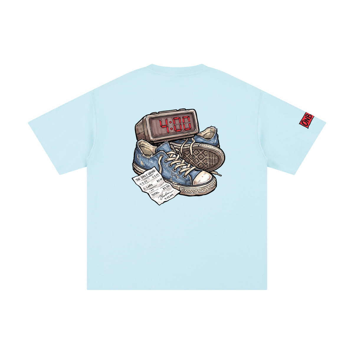 OnBrille Grind Tee — Drop 001