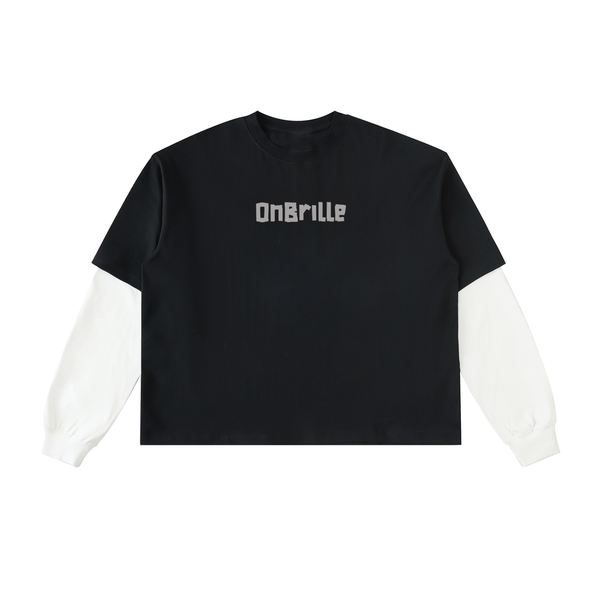 OnBrille Contrast Sleeve Tee