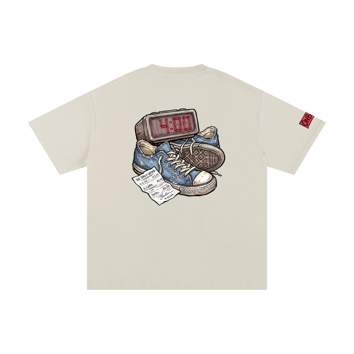 OnBrille Grind Tee — Drop 001