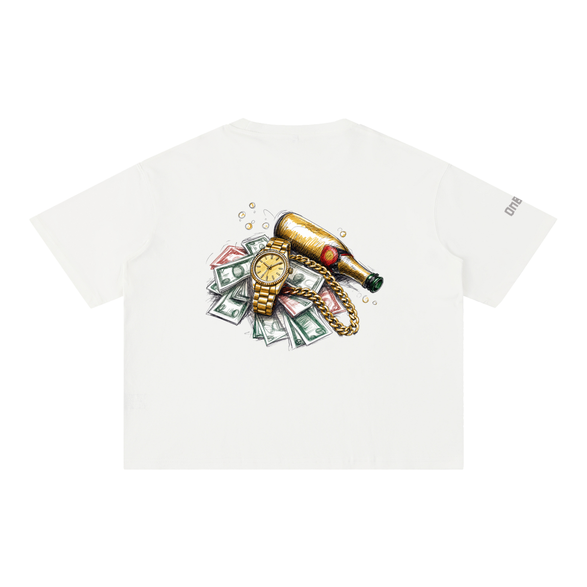 OnBrille Mineral Wash Boxy Tee