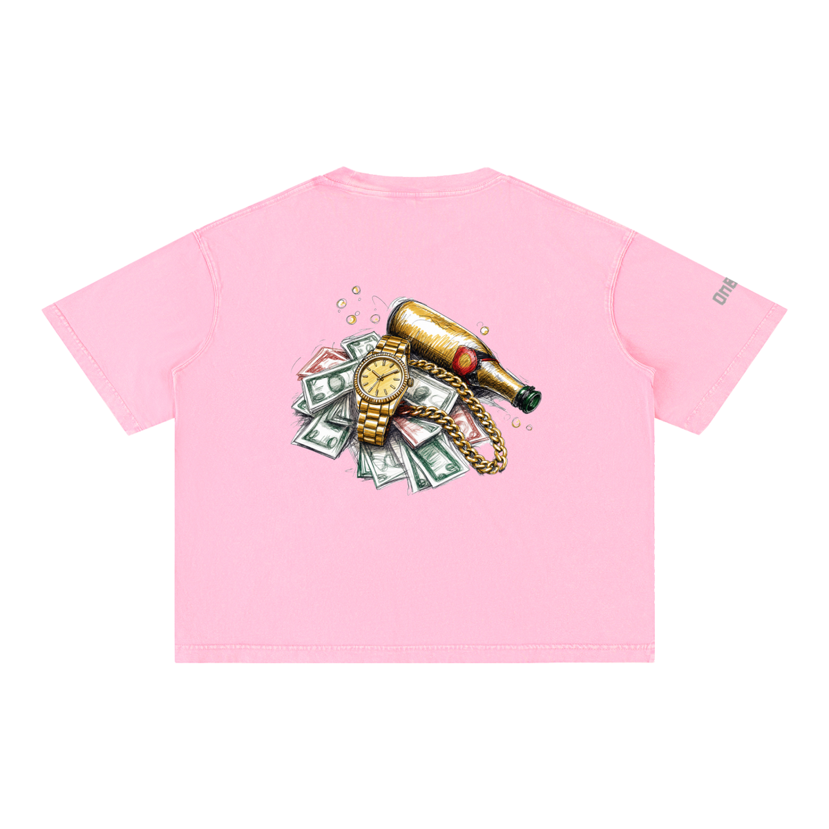 OnBrille Mineral Wash Boxy Tee