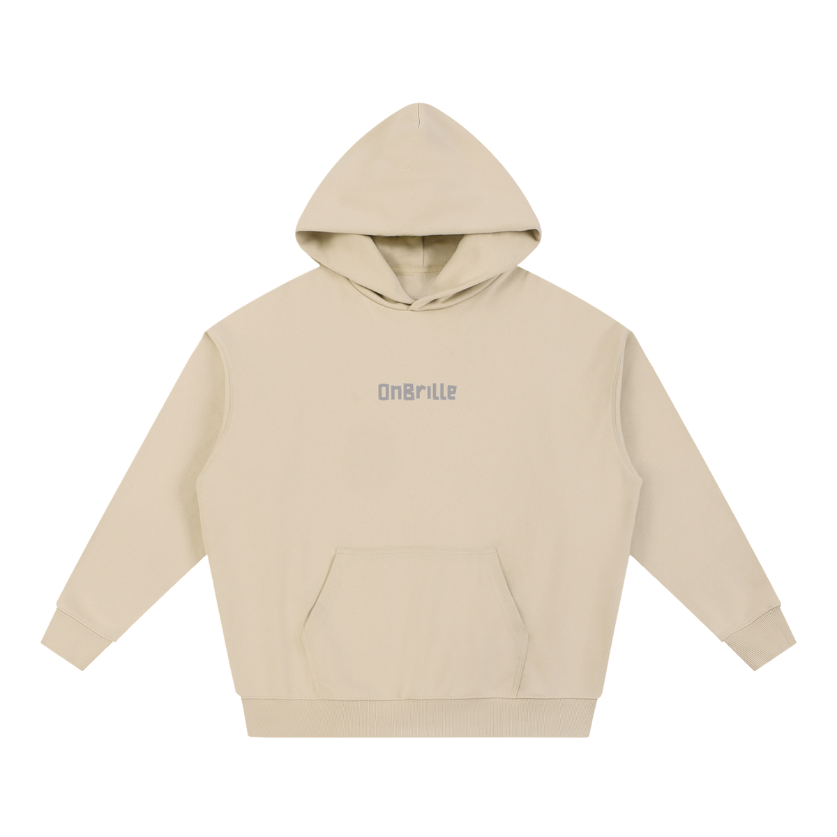 OnBrille Drop Shoulder Heavyweight Hoodie