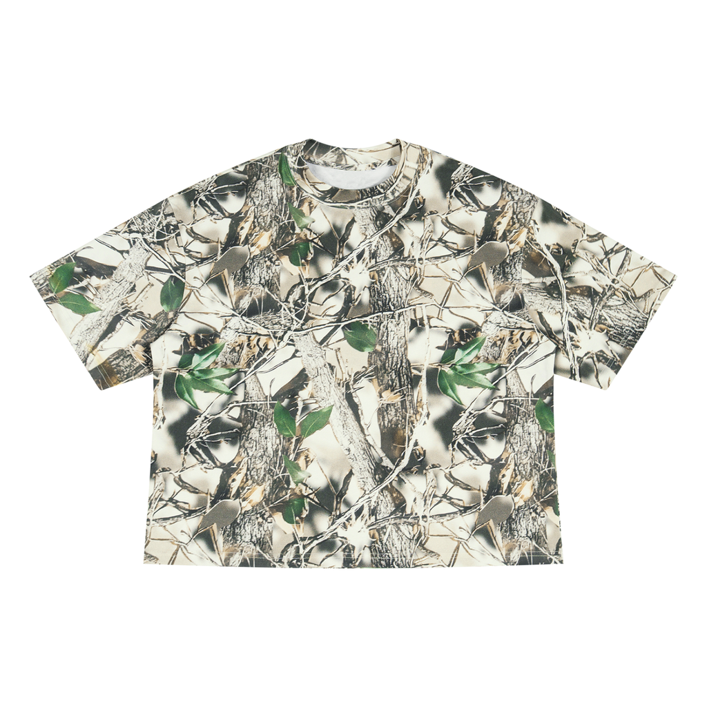 OnBrille Tree Camo Boxy Tee