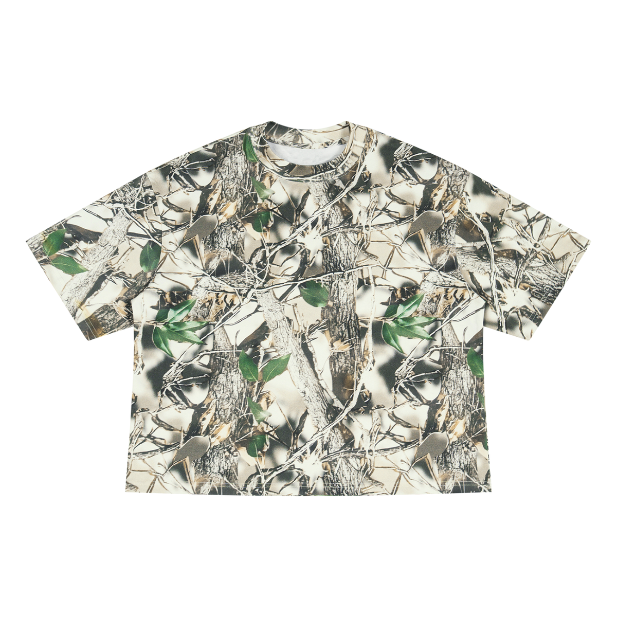 OnBrille Tree Camo Boxy Tee